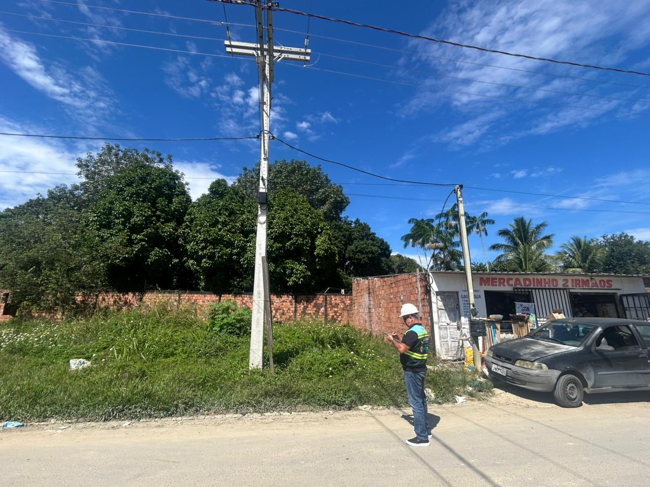 Prefeitura de Manaus amplia segurança e qualidade de vida na comunidade União II com nova iluminação pública em LED