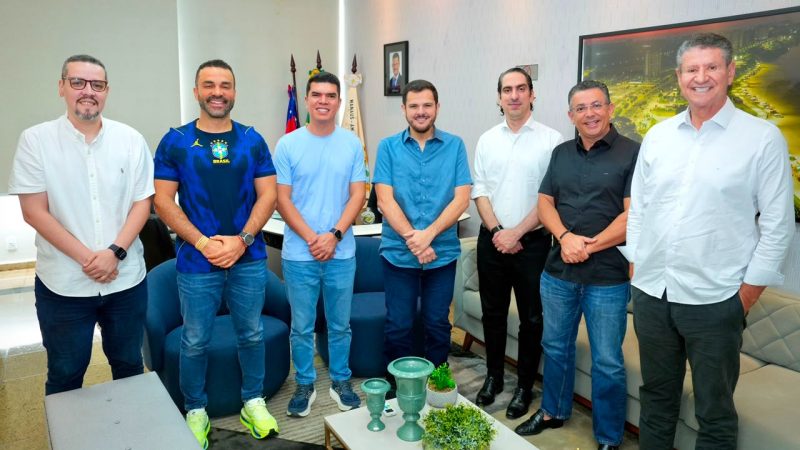 Prefeito Renato Junior alinha fortalecimento da assistência à saúde dos servidores municipais