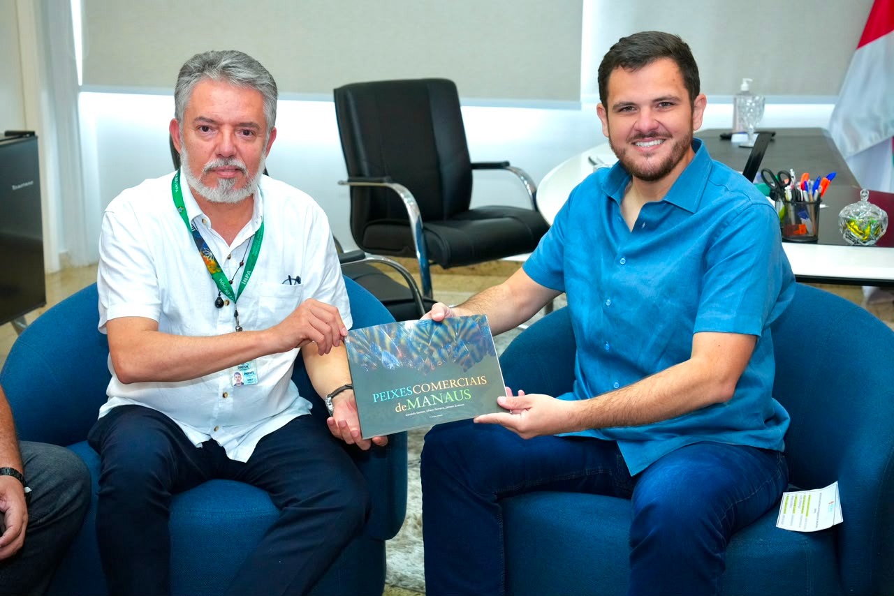 Prefeito Renato Junior recebe pesquisadores do Inpa e anuncia agenda conjunta para recuperação ambiental, mobilidade e turismo em Manaus