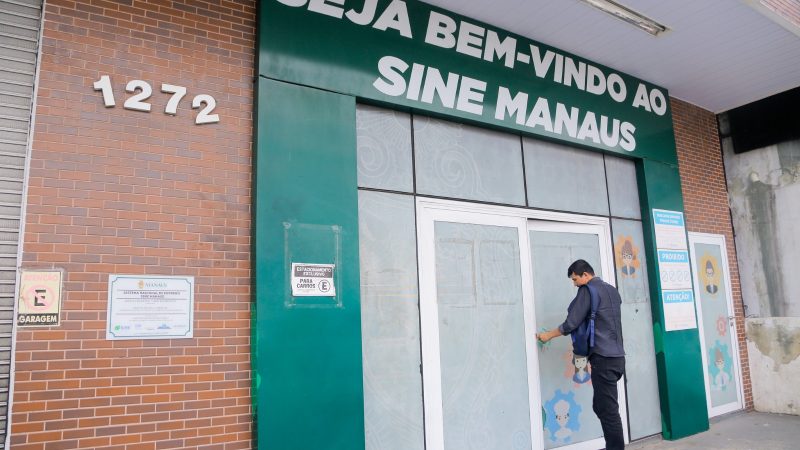 Sine Manaus oferta 790 vagas de emprego nesta terça-feira, 9/6
