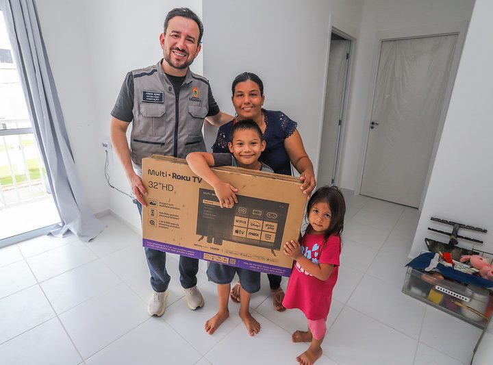 Prefeitura de Manaus garante mais dignidade às 192 famílias do Morar Melhor 14 com entrega de mobílias