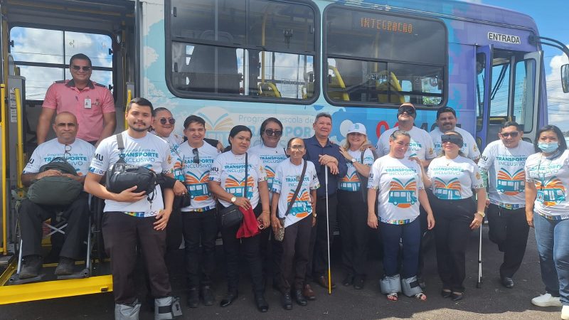 Prefeitura de Manaus já capacitou mais de 400 profissionais do transporte coletivo para ampliar atendimento humanizado 