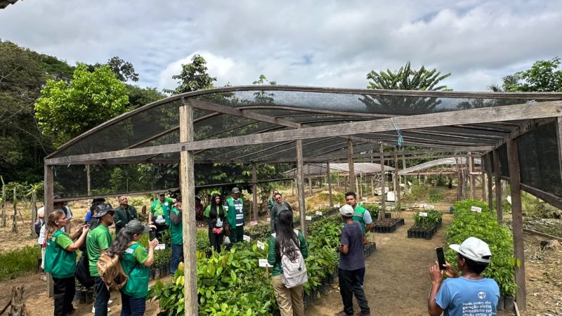 Prefeitura de Manaus leva ações do ‘Junho Verde’ à comunidade Agrovila na RDS do Tupé