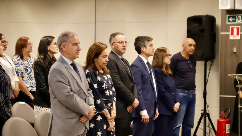 Prefeitura de Manaus participa de solenidade de posse do juiz federal Érico Pinheiro no TRE-AM