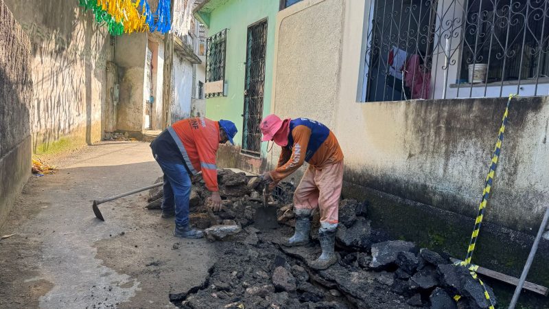 Prefeitura de Manaus recupera drenagem profunda no bairro São Jorge e reforça segurança na região 