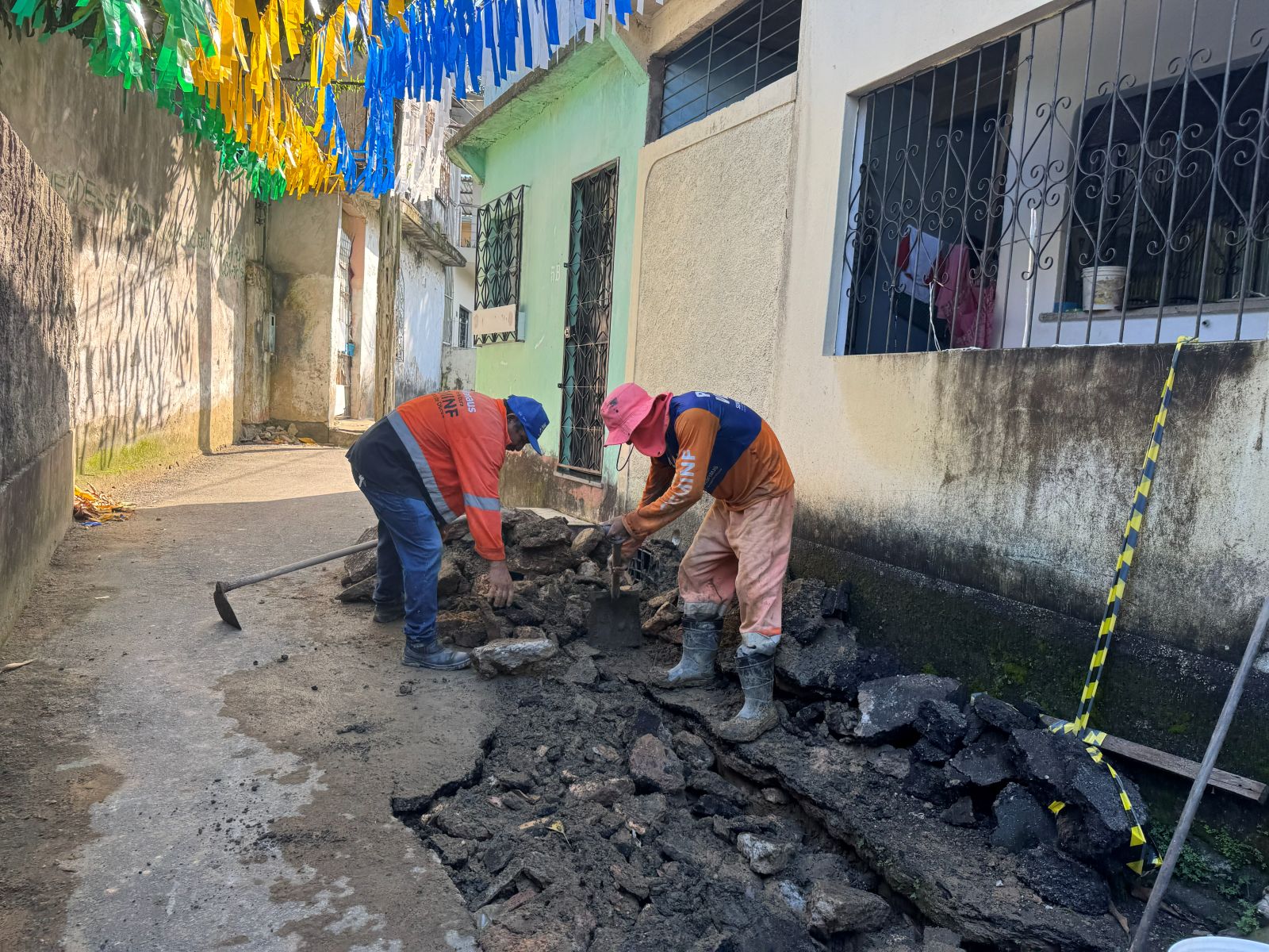 Prefeitura de Manaus recupera drenagem profunda no bairro São Jorge e reforça segurança na região 