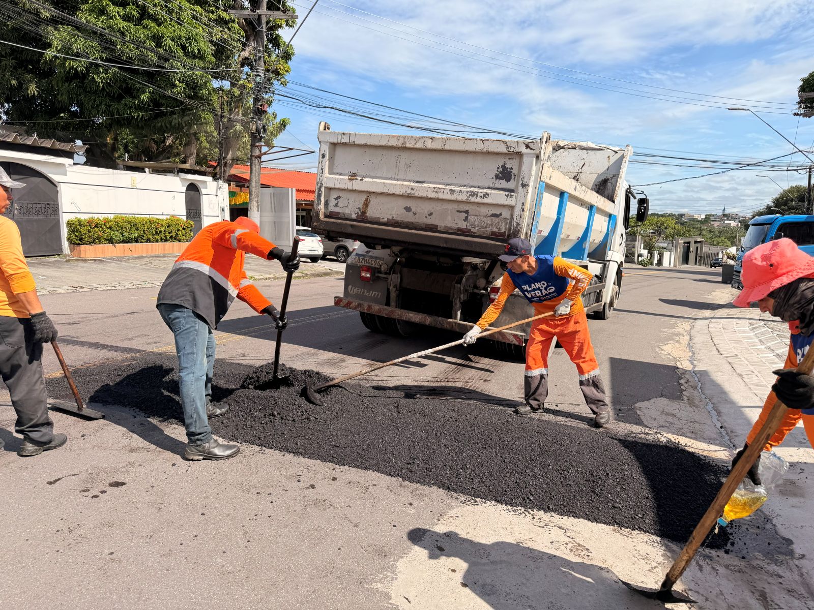 Prefeitura de Manaus reforça segurança viária com implantação de lombadas no bairro Aleixo