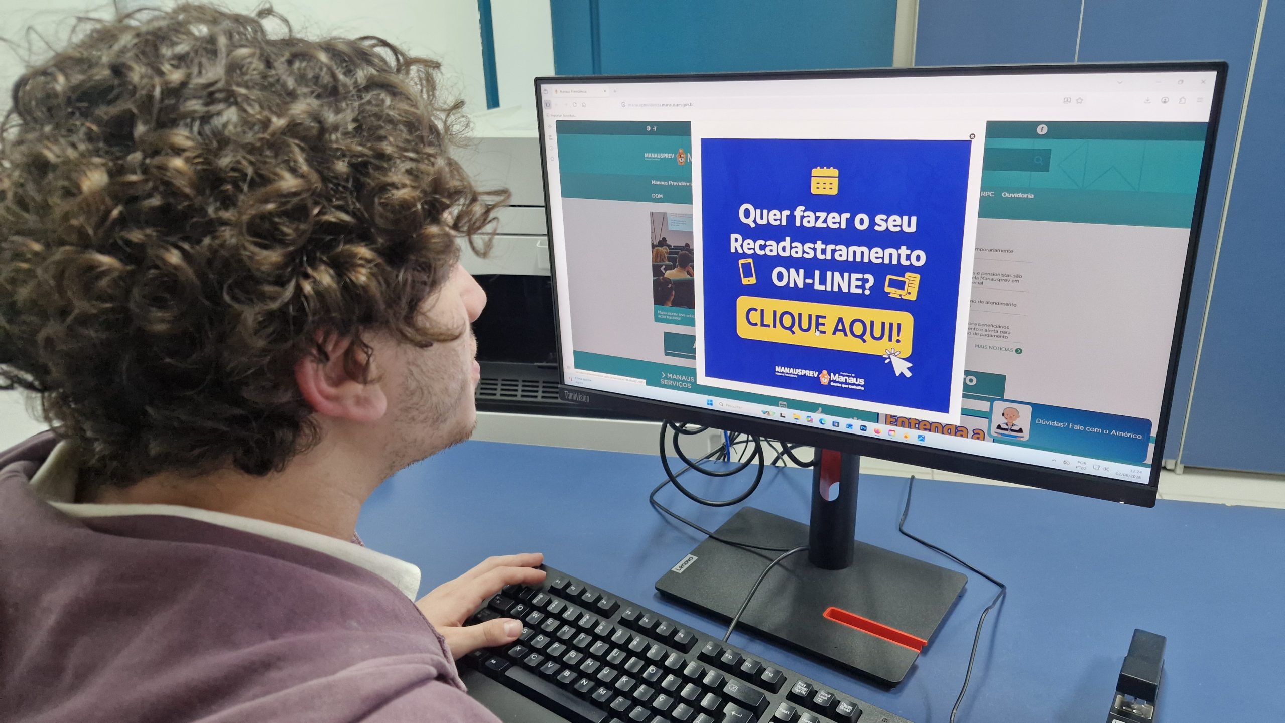 Manausprev convoca aniversariantes de junho para recadastramento e reforça alerta de suspensão de benefícios