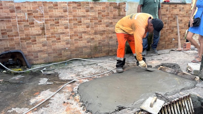 Prefeitura de Manaus reforça sistemas de drenagem no bairro Compensa e amplia segurança para moradores durante o período chuvoso