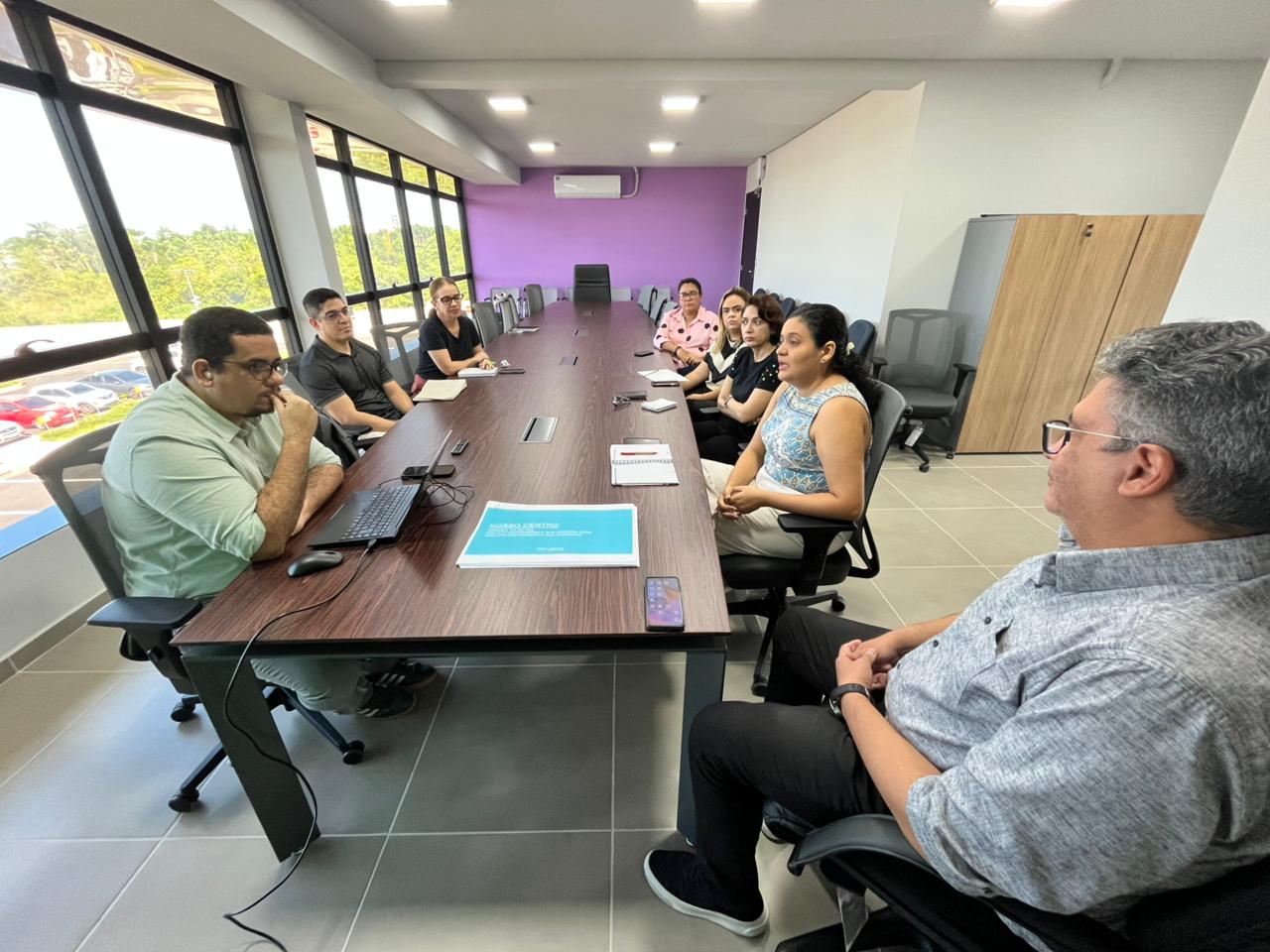 Prefeitura de Manaus e Iphan-AM alinham ações para fortalecer preservação e desenvolvimento do centro histórico da capital