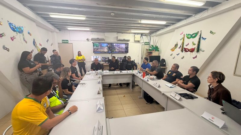 Prefeitura de Manaus participa da operação de monitoramento da ‘Marcha para Jesus 2026’