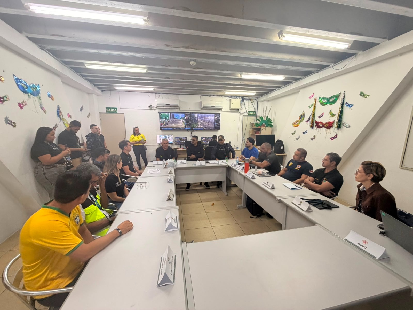 Prefeitura de Manaus participa da operação de monitoramento da ‘Marcha para Jesus 2026’