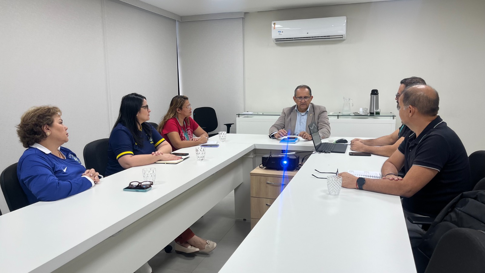 Ageman promove reunião para apresentação dos avanços para realização do concurso público da autarquia