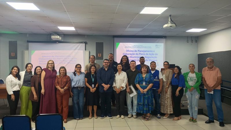 Semsa Manaus participa de oficina da Mesa Municipal de Negociação do SUS promovida pelo Ministério da Saúde