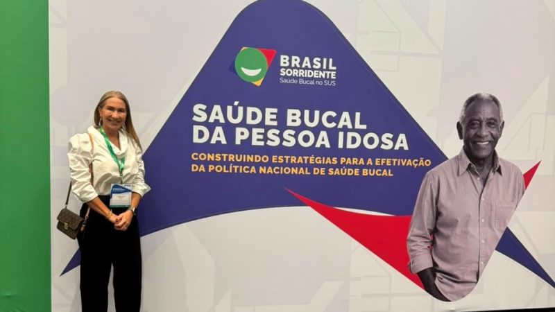 Prefeitura de Manaus participa de oficina com foco na atenção à saúde bucal da pessoa idosa em Recife