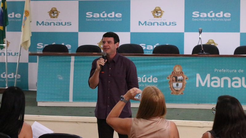 Prefeitura de Manaus recebe representantes do Ministério da Saúde e Core Brasil em seminário de saúde bucal