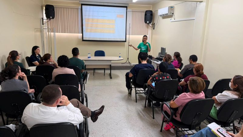 Maternidade Moura Tapajóz promove atualização em manejo da sífilis congênita e reforça prevenção 