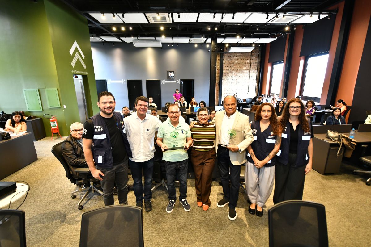 Servidores da Semsa participam de capacitação para uso de nova versão da plataforma digital OuvidorSUS