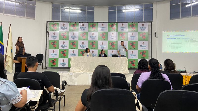 Educadores da Prefeitura de Manaus participam do seminário regional ‘MEC Gestão Presente’