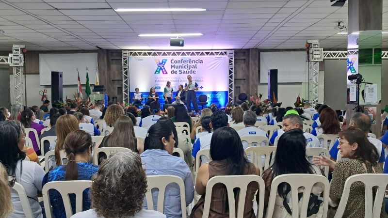 Democracia, financiamento, emergências climáticas e modelos de atenção no SUS são temas da 10ª Comus em Manaus