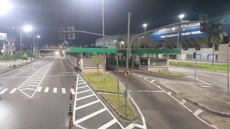 Prefeitura avança com nova etapa de sinalização e reforça segurança viária em todas as zonas de Manaus