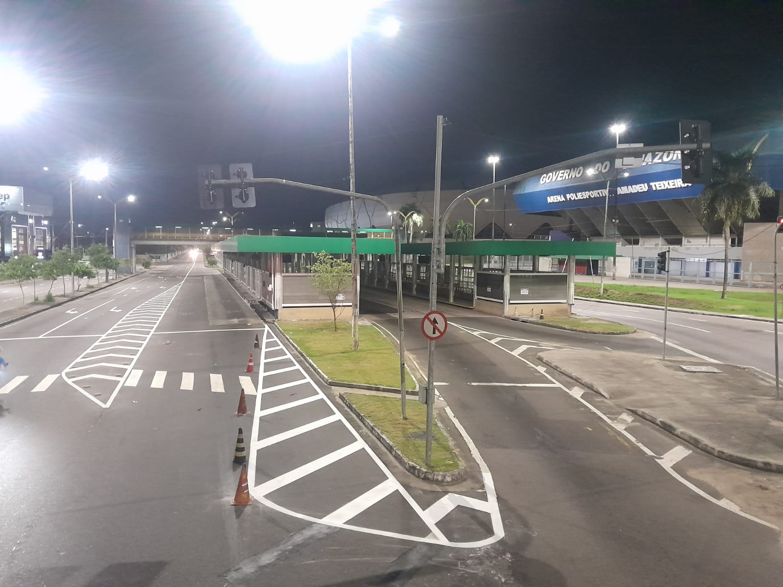 Prefeitura avança com nova etapa de sinalização e reforça segurança viária em todas as zonas de Manaus