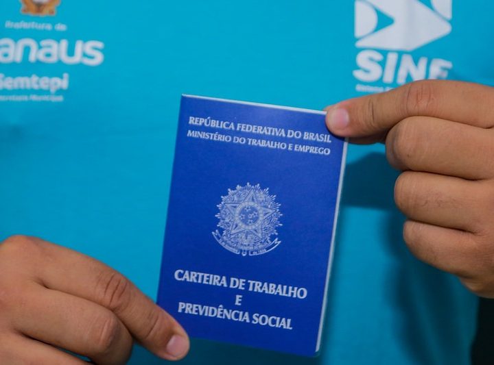 Sine Manaus oferta 592 vagas de emprego nesta segunda–feira, 15/6