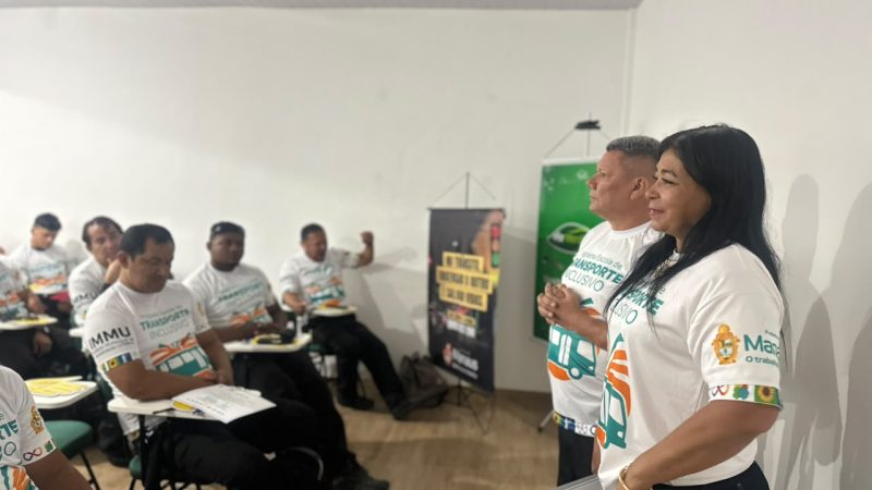 Prefeitura promove vivência para motoristas e cobradores voltada ao atendimento de PcDs e idosos