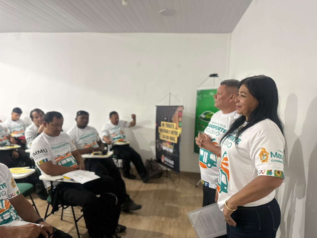 Prefeitura promove vivência para motoristas e cobradores voltada ao atendimento de PcDs e idosos