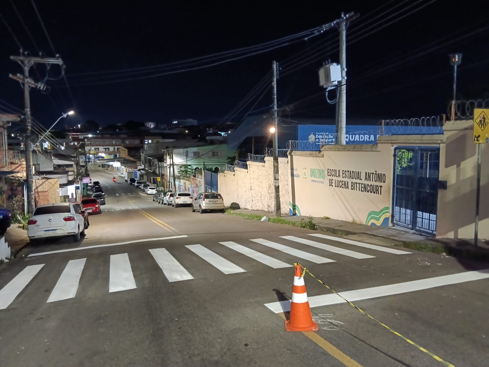 Prefeitura reforça sinalização viária em áreas de grande circulação para ampliar segurança de pedestres e motoristas