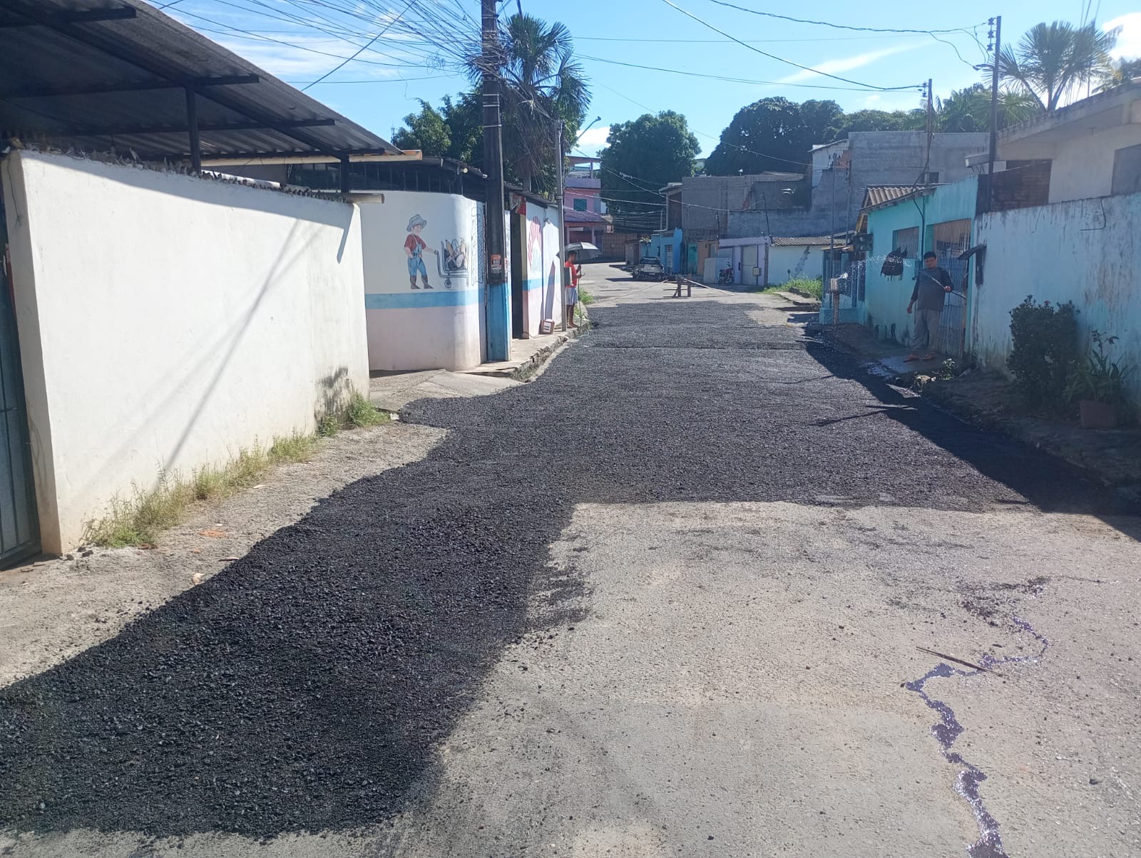 Prefeitura de Manaus conclui recuperação asfáltica no Nova Cidade e garante mais mobilidade e segurança aos moradores