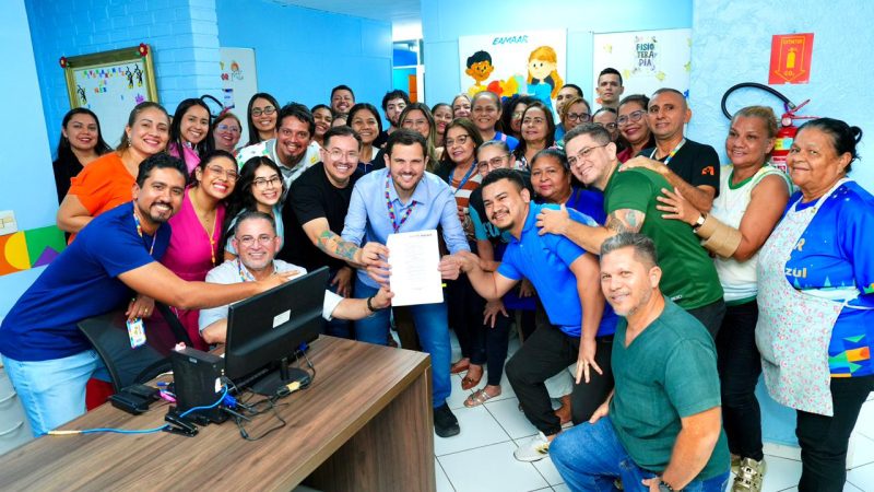 Prefeito Renato Junior sanciona lei que cria Fundação Municipal de Atendimento à Pessoa com Transtorno do Espectro Autista e amplia acolhimento às famílias