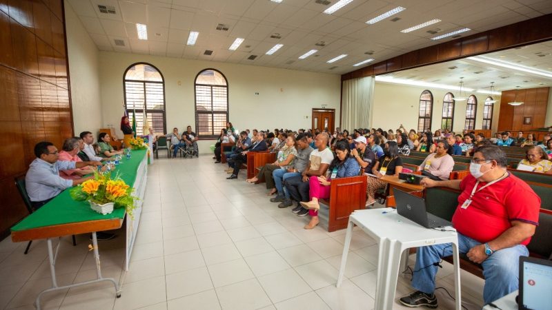 10ª Conferência Municipal de Saúde vai reunir 455 delegados na elaboração de propostas para o SUS em Manaus