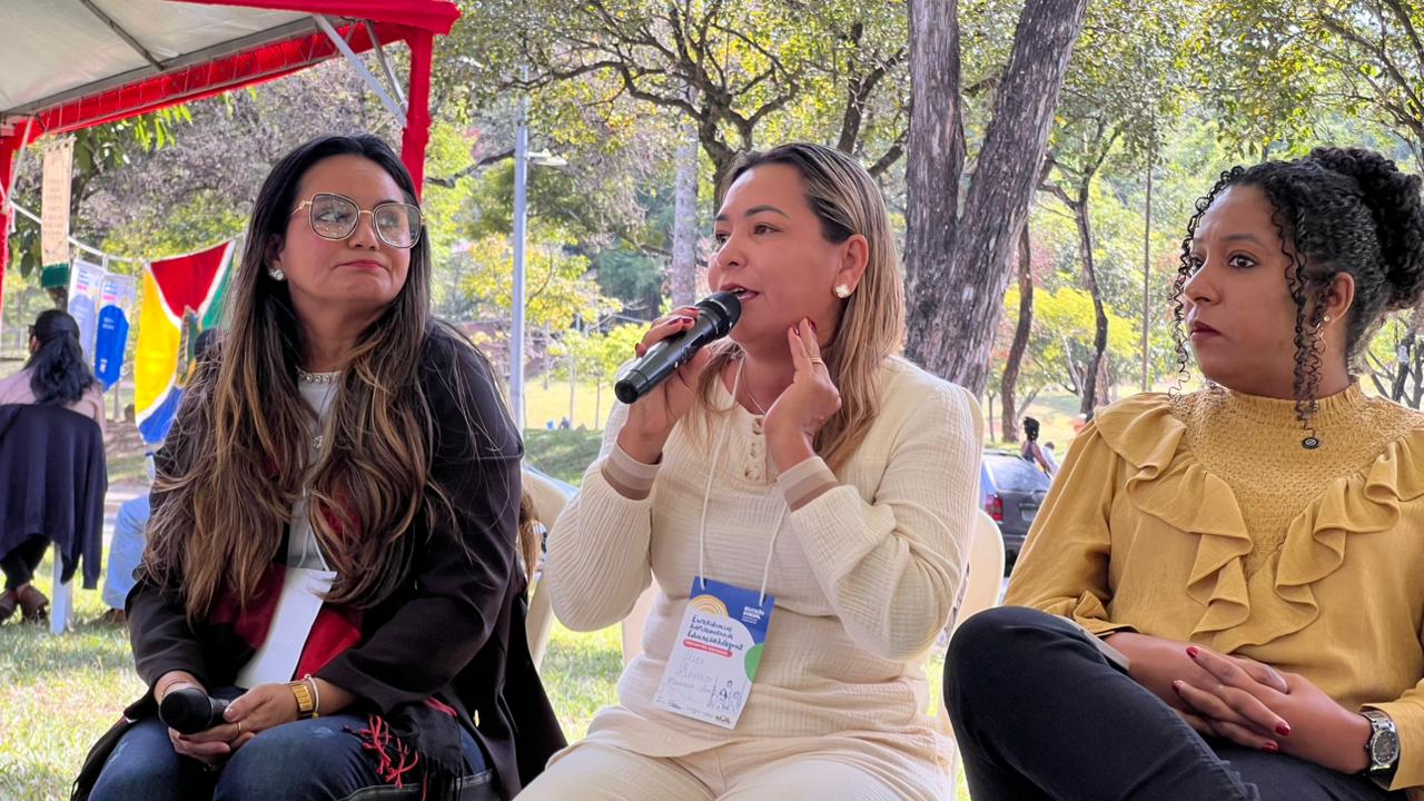 Educadoras da creche municipal Magdalena Arce Daou representam Manaus em encontro nacional em Belo Horizonte 