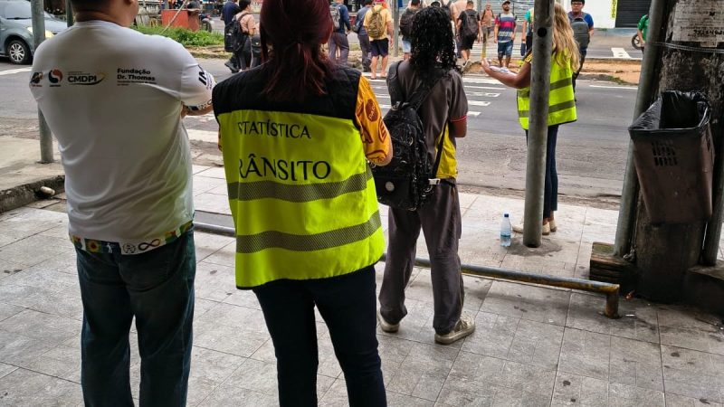 Prefeitura realiza estudo técnico para avaliar mobilidade e segurança viária na avenida Torquato Tapajós