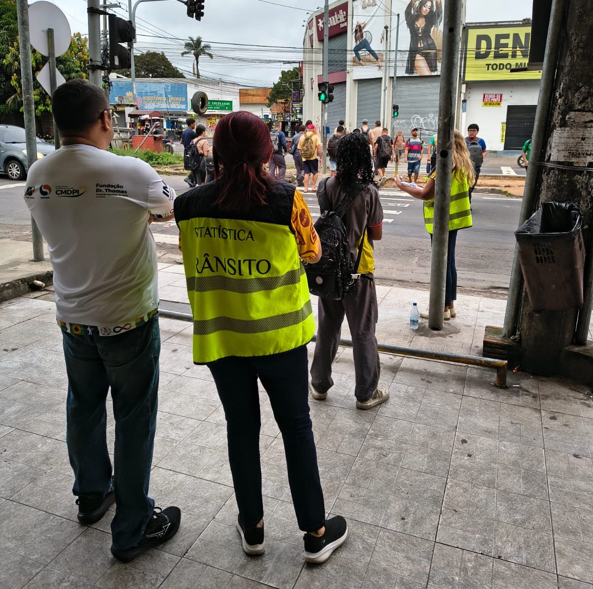 Prefeitura realiza estudo técnico para avaliar mobilidade e segurança viária na avenida Torquato Tapajós