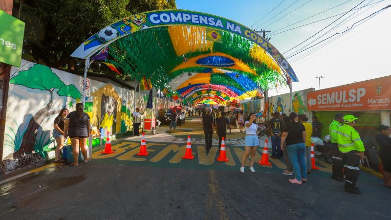 ‘Operação Copa’ da Prefeitura de Manaus intensifica fiscalização de trânsito durante partidas da Seleção Brasileira