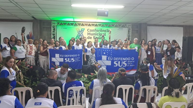 Delegados definem propostas para o SUS no encerramento da 10ª Conferência Municipal de Saúde