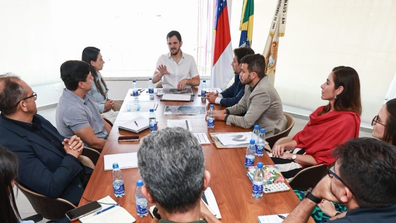Prefeito Renato Junior discute expansão dos serviços e melhorias em obras com a Energisa para ampliar atendimentos de demandas da população