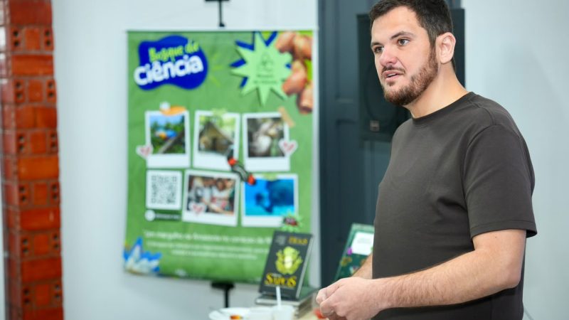 Prefeito Renato Junior realiza visita técnica ao Inpa e fortalece o diálogo e compromisso com o meio ambiente em Manaus