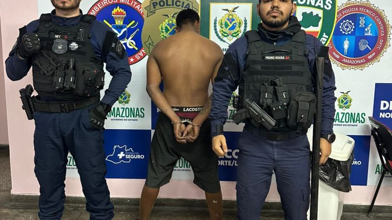 Ações da Guarda Municipal resultam em prisões em várias zonas de Manaus no fim de semana