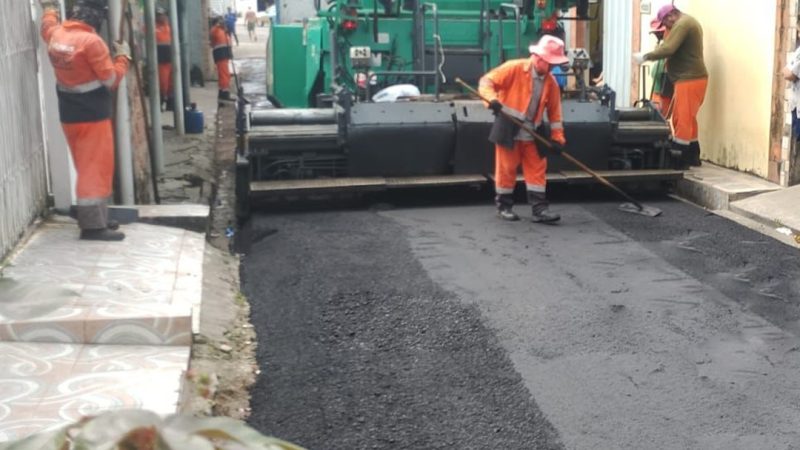 Prefeitura de Manaus conclui recapeamento no Parque 10 de Novembro e fortalece mobilidade em importante via da zona Centro-Sul