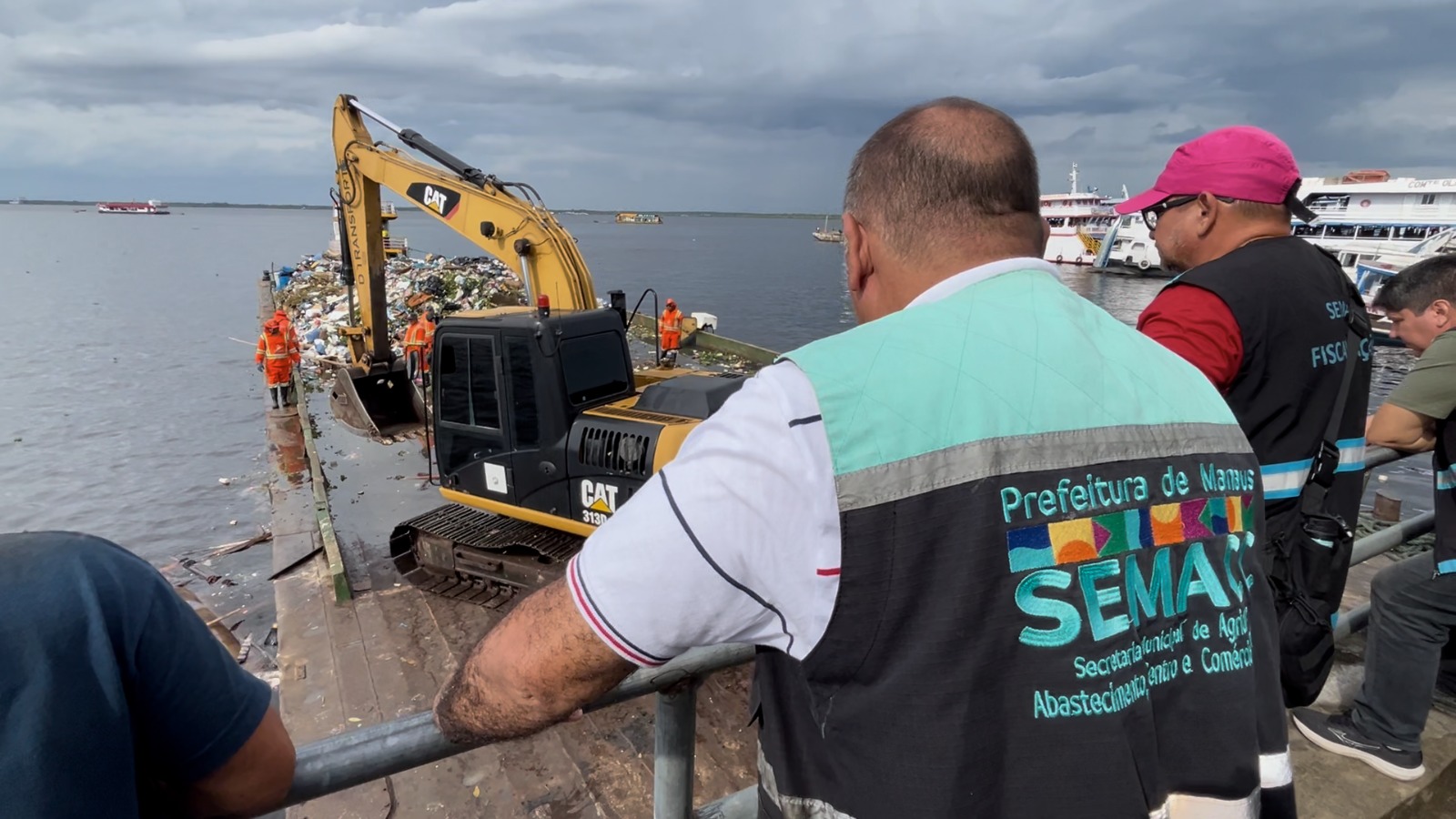 Prefeitura de Manaus intensifica ações de reordenamento e assistência social no terceiro dia da operação ‘Centro Mais Seguro’