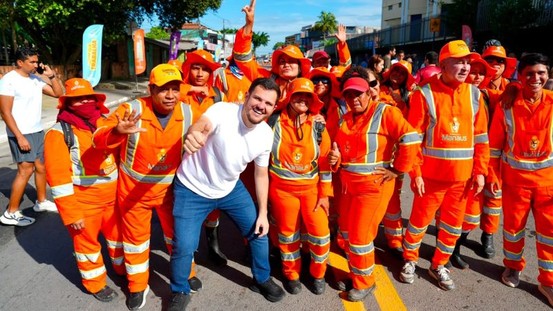 Prefeito Renato Junior estreia faixa liberada itinerante no Cidade de Deus, apresenta balanço preliminar das ações do ‘Manaus que a Gente Cuida’ e anuncia extensão dos serviços