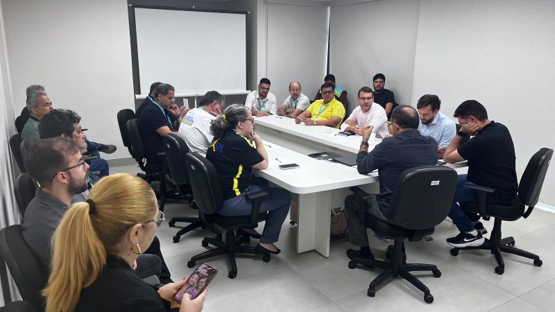 Ageman, IMMU e Águas de Manaus alinham fiscalização diária das obras para garantir qualidade dos serviços e reduzir impactos na mobilidade