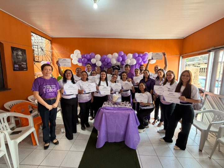 Prefeitura de Manaus capacita novos cuidadores comunitários de pessoas idosas na zona Norte 