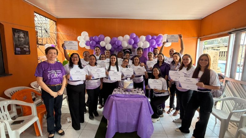 Prefeitura de Manaus capacita novos cuidadores comunitários de pessoas idosas na zona Norte 
