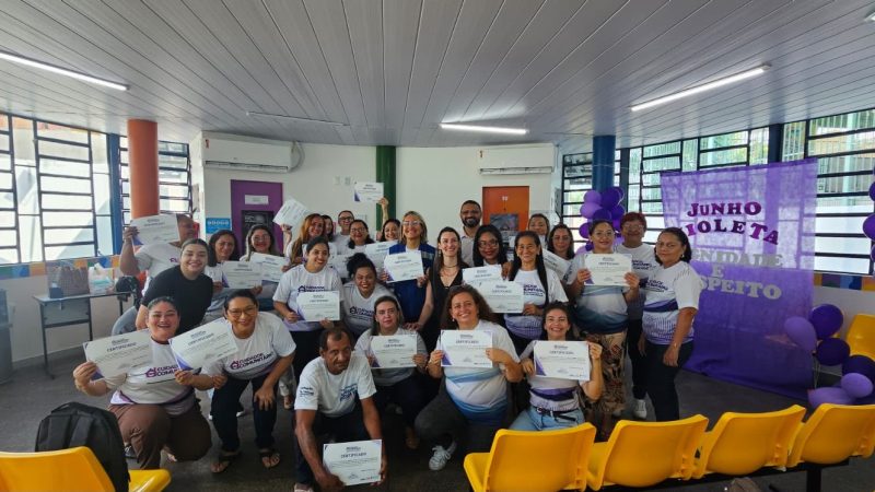 Prefeitura de Manaus conclui curso de Cuidador Comunitário nos bairros Colônia Oliveira Machado e Compensa