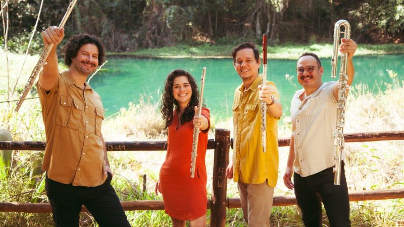 Quarteto Transversal celebra a obra de Hermeto Pascoal no Sala de Concerto desta sexta-feira