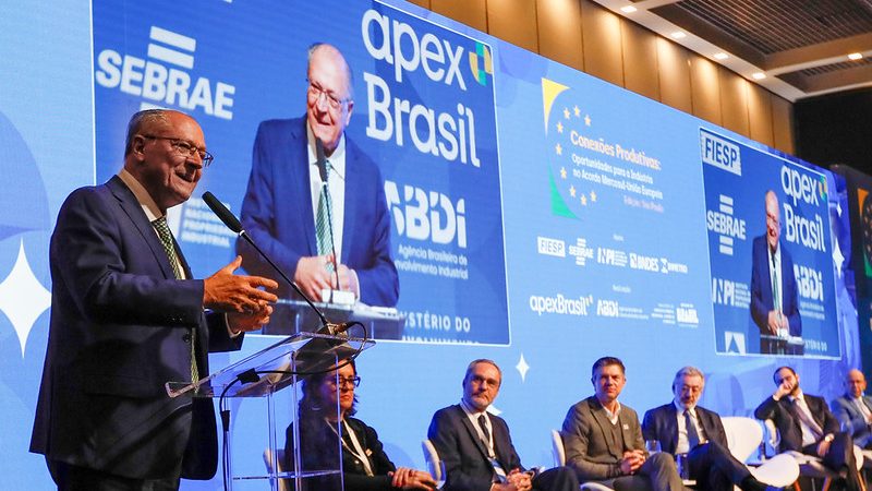 Alckmin: desafio agora é transformar o acordo Mercosul-União Europeia em negócios